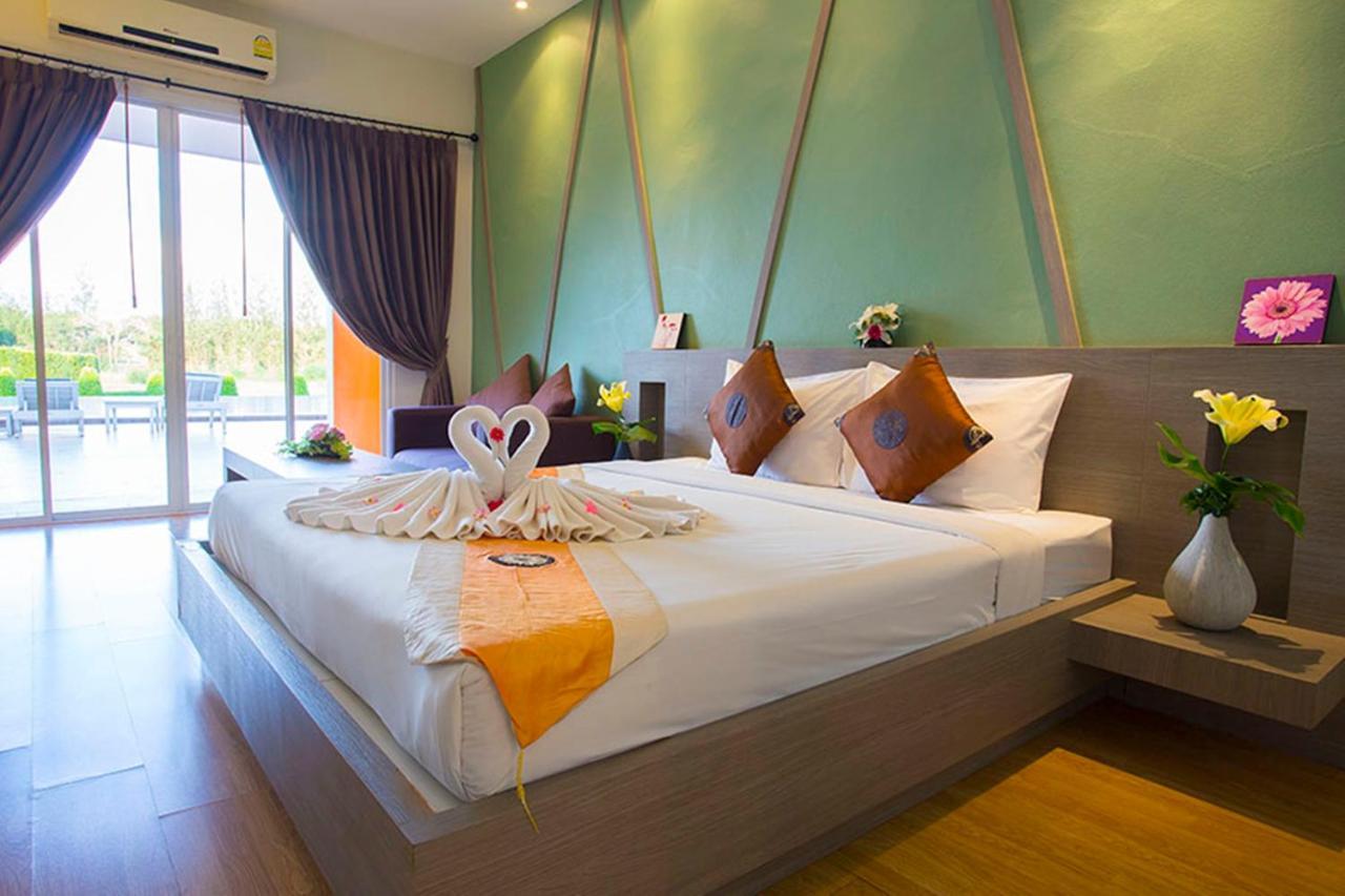 Aurora Resort Khao Yai Mu Si Esterno foto