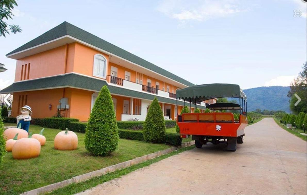 Aurora Resort Khao Yai Mu Si Esterno foto