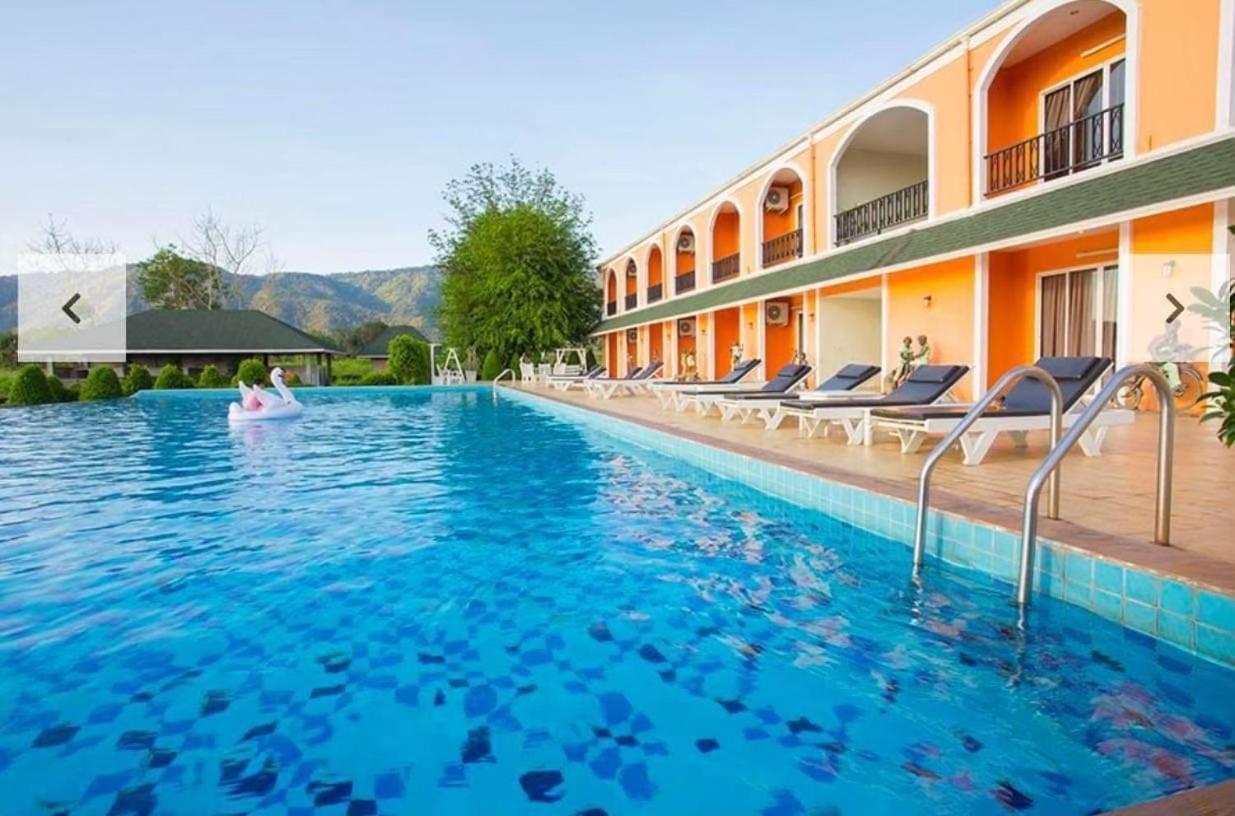 Aurora Resort Khao Yai Mu Si Esterno foto