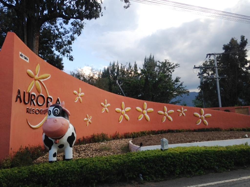 Aurora Resort Khao Yai Mu Si Esterno foto
