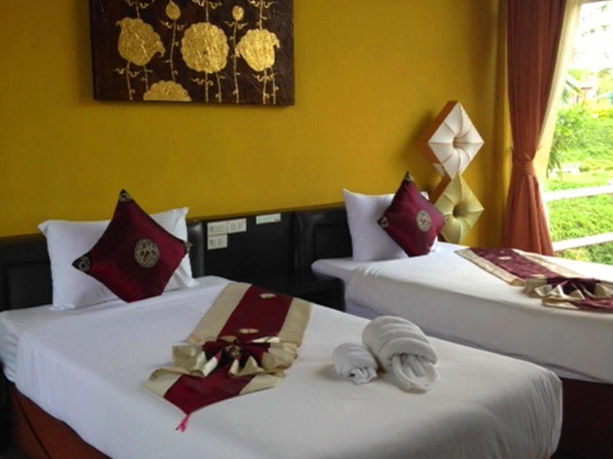 Aurora Resort Khao Yai Mu Si Esterno foto