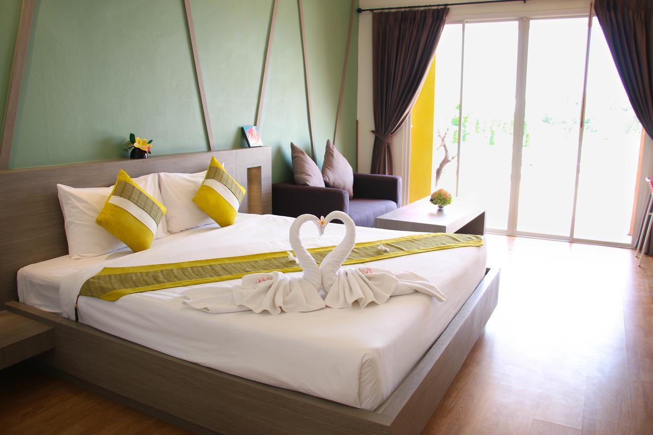 Aurora Resort Khao Yai Mu Si Esterno foto