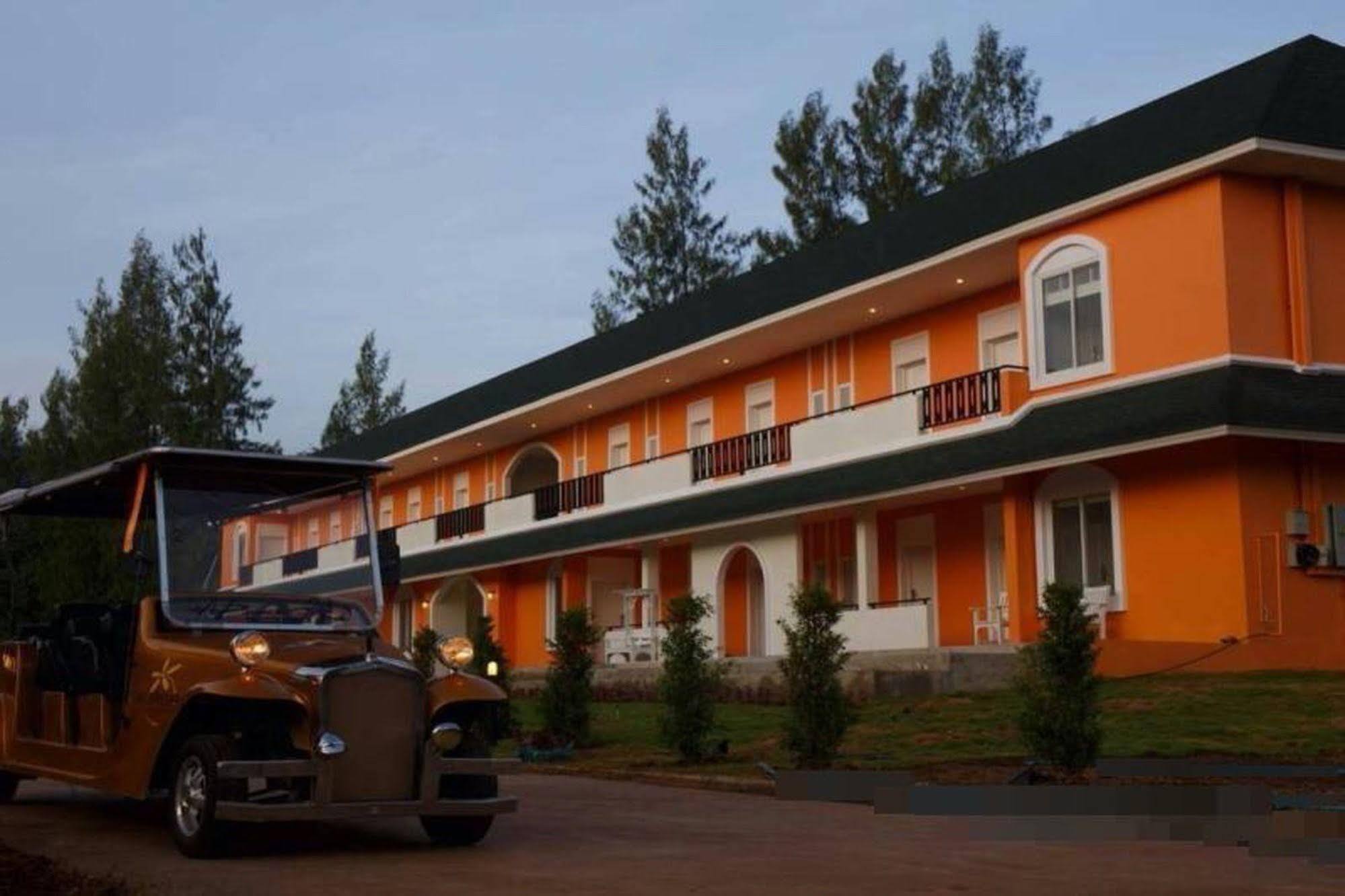 Aurora Resort Khao Yai Mu Si Esterno foto