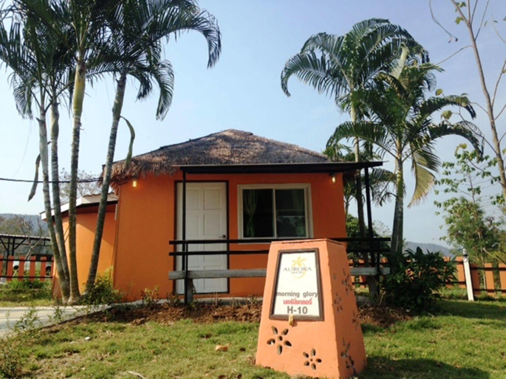 Aurora Resort Khao Yai Mu Si Esterno foto